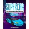 Supercar Coloring Book