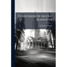 Confession Of An Old Almsgiver