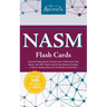 NASM Personal Training Book of Flash Cards: NASM Exam Prep Review with 300+ Flash Cards for the National Academy of Sports Medicine Board of Certifica