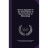 Second Appendix to the Sixth Edition of Dana's System of Mineralogy