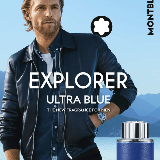 Explorer Ultra Blue 3.3 oz EDP for men by LaBellePerfumes