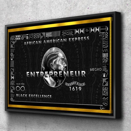 African American Express by KoultureKanvas