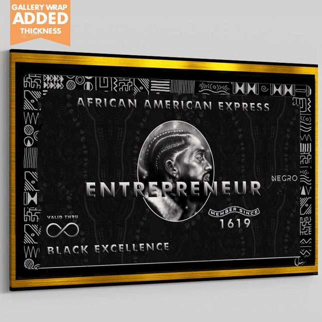 African American Express by KoultureKanvas