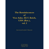 The Reminiscences of Vice Adm. Eli T. Reich, USN (Ret.), Vol. I: 1913-1999