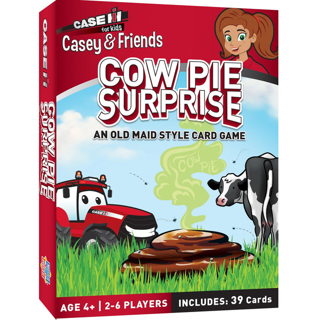 Case IH - Cow Pie Surprise Card Game by MasterPieces Puzzle Company INC