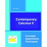 Contemporary Calculus II