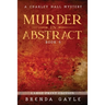 Murder in Abstract: Large Print