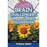 Brain Challengers Mega Sudoku Puzzles 16x16 Vol 1: Sudoku 16X16 Edition