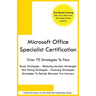 Microsoft Office Specialist Certification