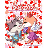 Valentine Dot To Dot Book For Kids Ages 4-8: With Bonus Activity Pages