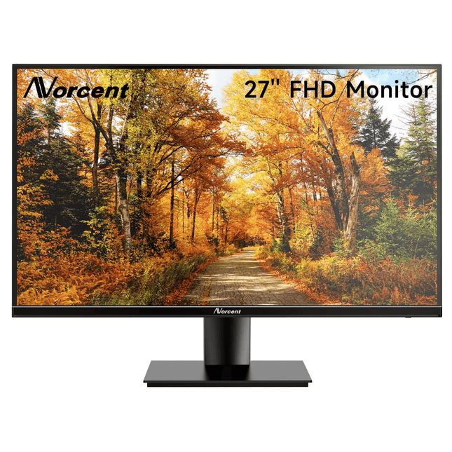 27 Inch Frameless Computer Monitor FHD 75HZ VA