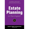 Estate Planning (in Plain English)