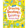 Drawing, Doodling and Coloring Activity Book