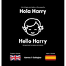 Hola Harry: First words in English and Spanish