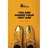 You Are Where Your Feet Are