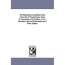 The Babylonian Expedition of the University of Pennsylvania. Series D. Researches and Treatises. a New Boundary Stone of Nebuchadrezzar I from Nippur.