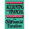 Accounting and Financial Fundamentals for NonFinancial Executives