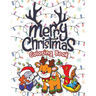 Merry Christmas Coloring Book: (Ages 4-8) Santa Claus, Reindeer, Christmas Trees, Presents, Elves, and More! (Christmas Gift for Kids, Grandkids, Holi