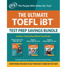The Ultimate TOEFL IBT Test Prep Savings Bundle, Fourth Edition