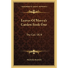 Leaves Of Morya's Garden Book One: The Call 1924