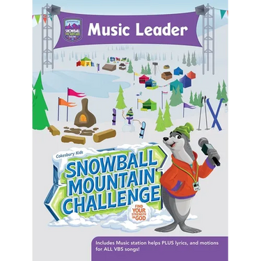 Vbs 2026 Snowball Mountain Challenge Music Leader: Find Your Strength in God