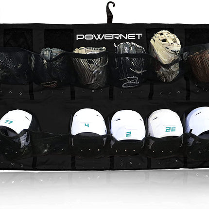 PowerNet PowerPro Hanging Helmet Organizer Bag with Roll-Up Portability (1168) by Jupiter Gear