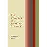 The Concept of a Riemann Surface