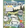 Incredible Amphibians, Kids k-12 Wildlife Coloring Book: Educational Coloring Book