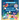 Brain Games - Sticker by Letter: Glitter Mermaids: Includes 1 Glitter Sticker Sheet to Complete Each Image!