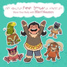 Move Your Body with MIA and the Monsters: Bilingual Inuktitut and English Edition