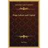 Wage Labour and Capital