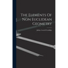 The Elements Of Non Euclidean Geometry