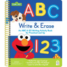 Sesame Street Write & Erase ABC and 123