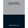 Numismata Hellenica: A Catalogue Of Greek Coins; With Notes, A Map, And Index