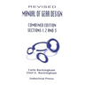 Manual of Gear Design (Revised) Combined Edition, Volumes 1, 2 and 3
