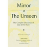 Mirror Of The Unseen: The Complete Discourses of Jalal al-Din Rumi