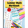Summer Math Workbook for kids Ages 8-10: Brain Challenging Math Activity Workbook for 3rd Grade Kids, Toddlers