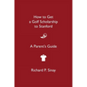 How to Get a Golf Scholarship