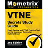 Vtne Secrets Study Guide - Exam Review and Vtne Practice Test for the Veterinary Technician National Exam: [2nd Edition]