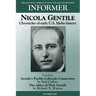 Informer: The History of American Crime and Law Enforcement - October 2020: Nicola Gentile, Chronicler of Early U.S. Mafia Histo