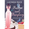 Buttons & Burglary LP: A Craft and Ghost Cozy Mystery