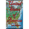 United States of America ToonMaps