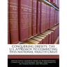 Conquering Obesity: The U.S. Approach to Combating This National Health Crisis