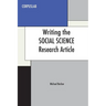 Writing the Social Science Research Article