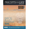 Precepts for Life Study Companion: Dare to Be God's Messenger (Daniel)