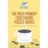 The Mega Monday Crossword Puzzle Books Easy to Intermediate Puzzles to Enjoy