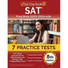 SAT Prep Book 2023-2024 with 7 Practice Tests: SAT Study Guide Review for Math, Reading, and Writing on the College Board Exam [8th Edition]