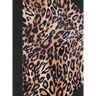 Notary Journal: Hardbound Public Record Book for Women, Logbook for Notarial Acts, 390 Entries, 8.5" x 11", Leopard Print Cover