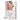 KJV Holy Bible, Large Print Medium Format, Pink Cloth Hardcover W/Thumb Index and Ribbon Marker, Red Letter