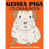 Guinea Pigs Coloring Book